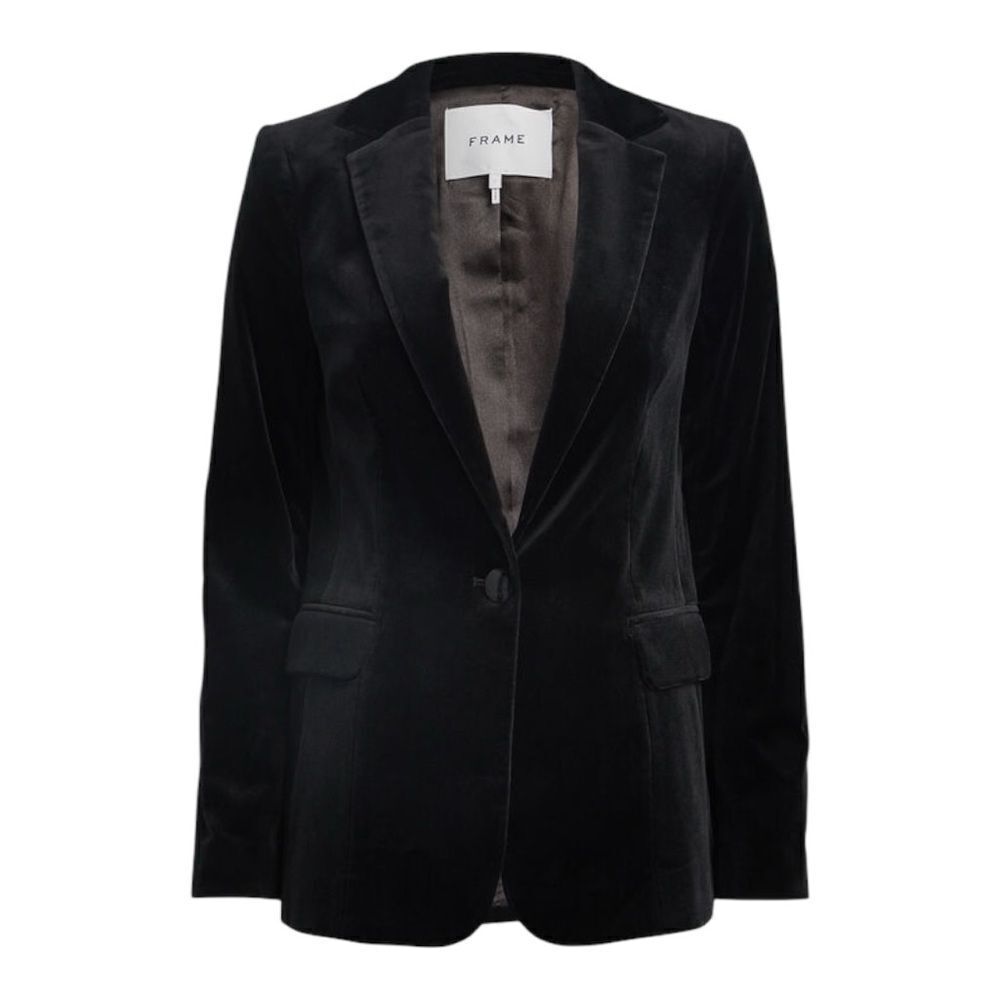 Frame Women's Black Blazer